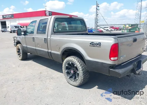 2005 Ford F-250 Lariat/Xl/Xlt из США, поврежденный, VIN 1FTSW21P75EB19415